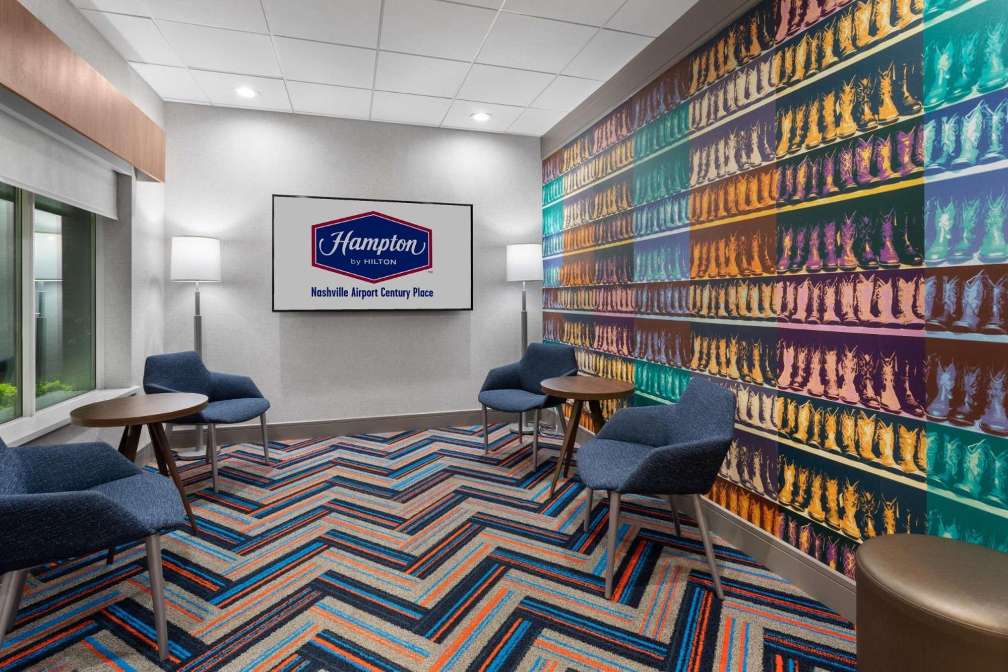 Hampton Inn By Hilton Nashville Airport Century Place Екстер'єр фото